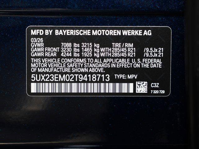 2026 BMW X7 xDrive40i