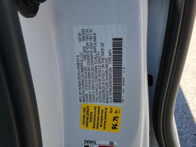 2026 Honda Odyssey EX-L