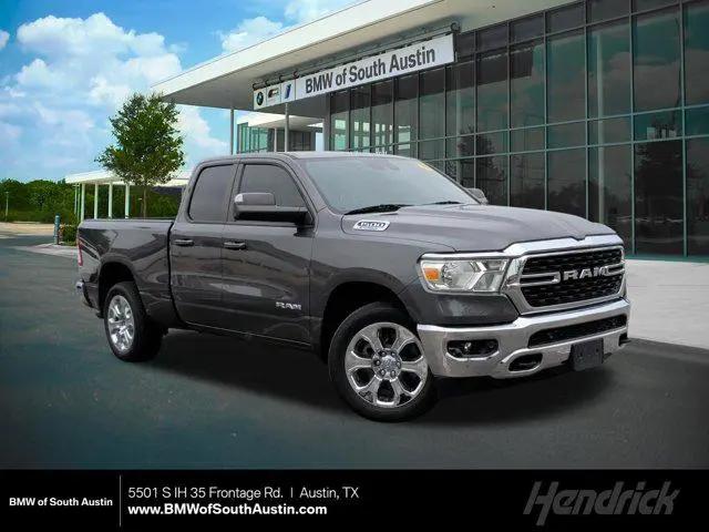2022 Ram 1500 Big Horn Quad Cab 4x4 6'4" Box for sale in Austin, TX