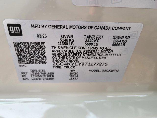 2026 Chevrolet Silverado 2500HD Crew Cab, Standard Bed, XR2, 4WD
