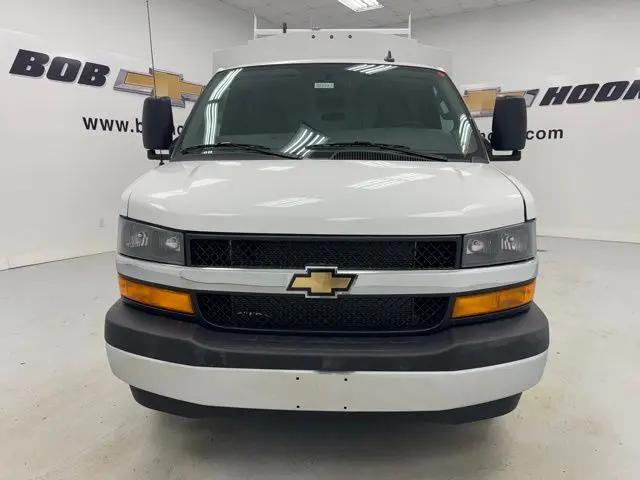 2026 Chevrolet Express Cutaway Work Van
