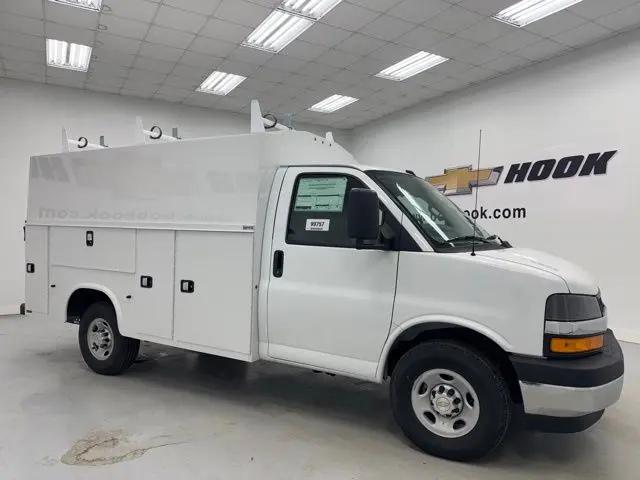 2026 Chevrolet Express Cutaway Work Van