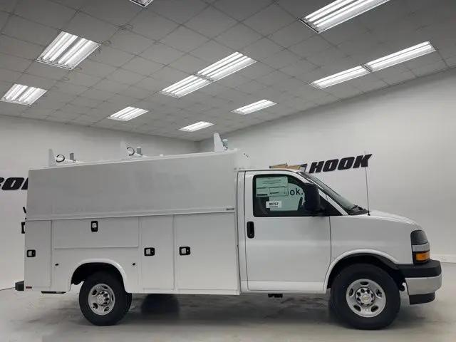 2026 Chevrolet Express Cutaway Work Van