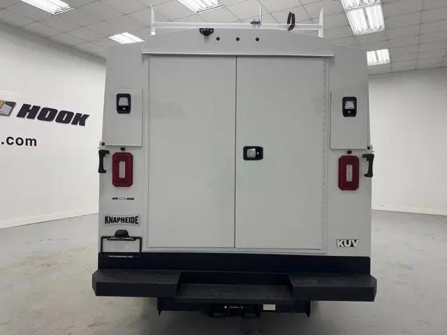 2026 Chevrolet Express Cutaway Work Van