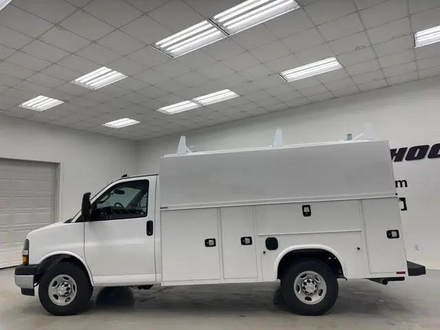 2026 Chevrolet Express Cutaway Work Van