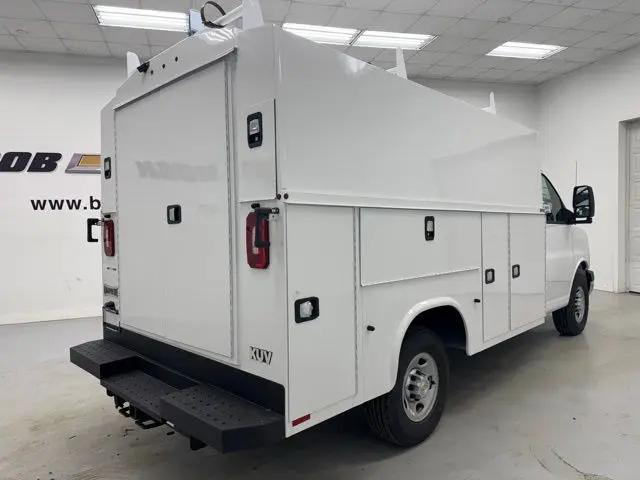 2026 Chevrolet Express Cutaway Work Van