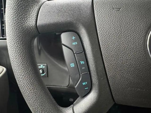 2026 Chevrolet Express Cutaway Work Van