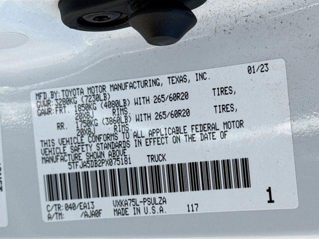 2023 Toyota Tundra Limited