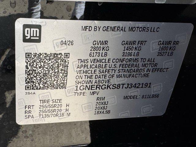 2026 Chevrolet Traverse FWD LT