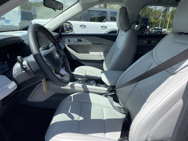 2026 Ford Explorer Active w/200A Pkg RWD
