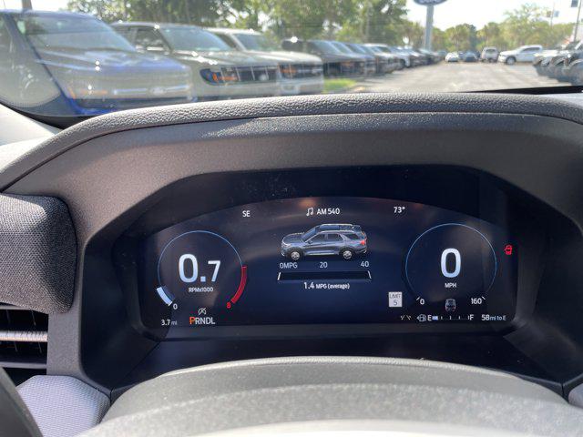 2026 Ford Explorer Active w/200A Pkg RWD