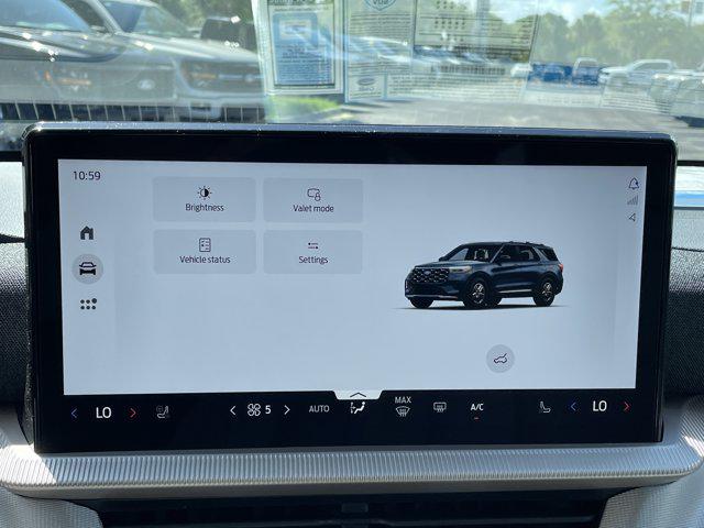 2026 Ford Explorer Active w/200A Pkg RWD