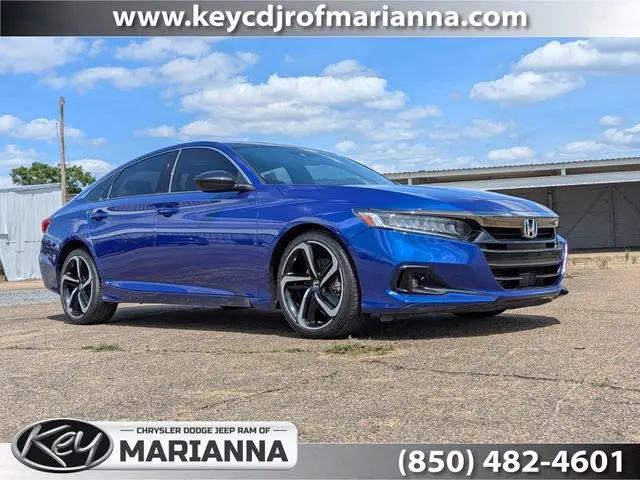 2021 Honda Accord Sport for sale in Marianna, FL