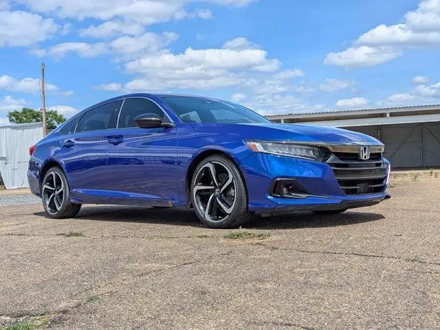 2021 Honda Accord Sport