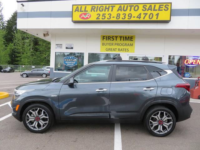 2021 Kia Seltos SX Turbo