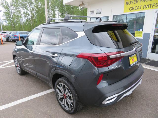2021 Kia Seltos SX Turbo
