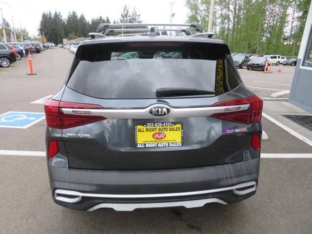 2021 Kia Seltos SX Turbo
