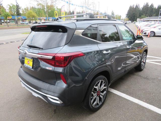 2021 Kia Seltos SX Turbo
