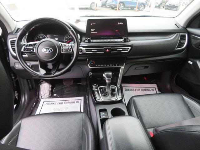 2021 Kia Seltos SX Turbo