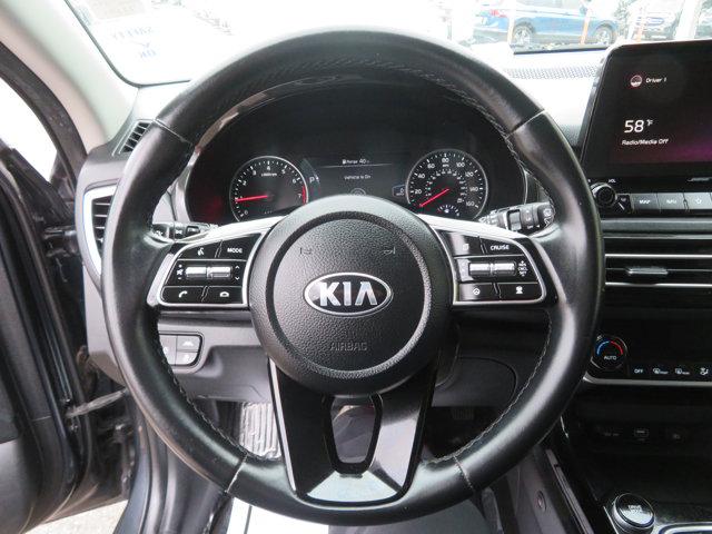 2021 Kia Seltos SX Turbo