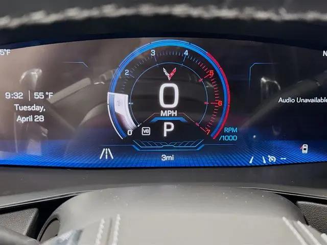 2026 Chevrolet Corvette Stingray Coupe, 2LT, RWD