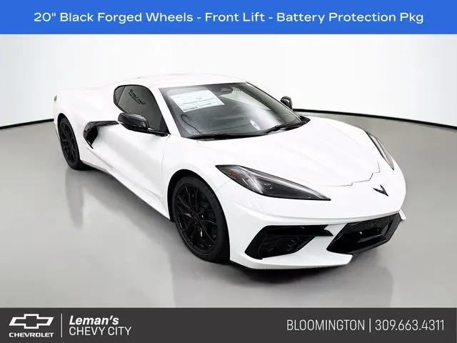 2026 Chevrolet Corvette Stingray Coupe, 2LT, RWD for sale in Bloomington, IL
