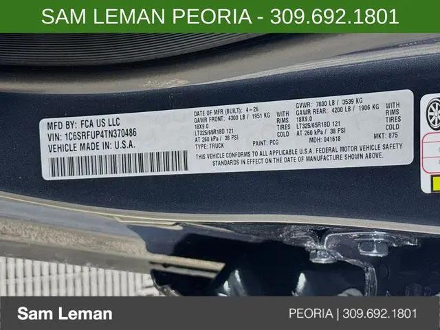 2026 Ram 1500 RHO Crew Cab 4x4 57 Box