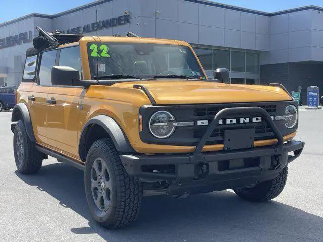 2022 Ford Bronco Black Diamond for sale in Muncy, PA