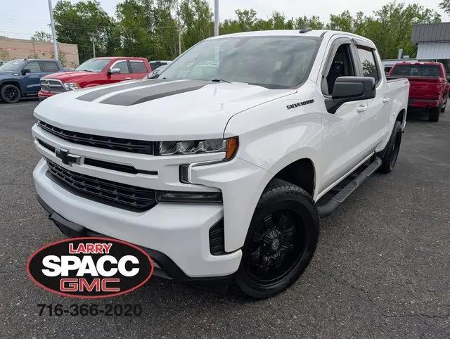 2021 Chevrolet Silverado 1500 4WD Crew Cab Short Bed RST for sale in Dunkirk, NY