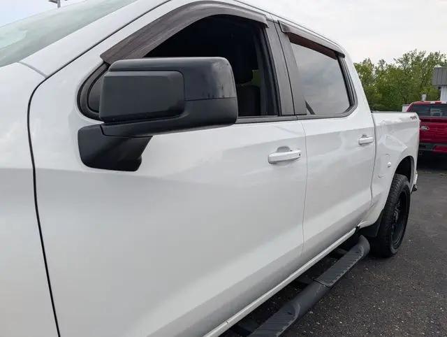 2021 Chevrolet Silverado 1500 4WD Crew Cab Short Bed RST