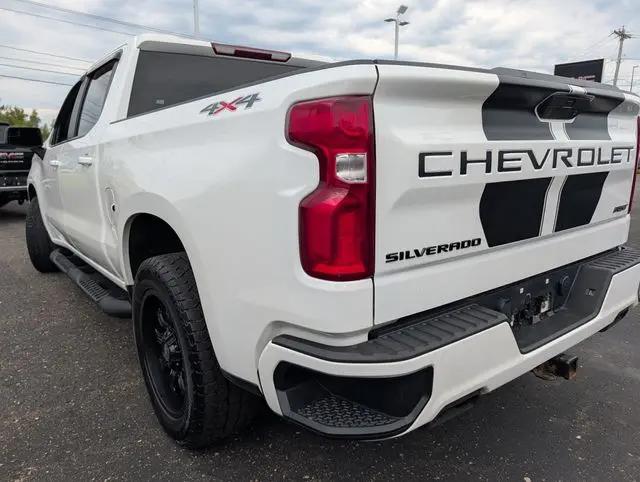 2021 Chevrolet Silverado 1500 4WD Crew Cab Short Bed RST