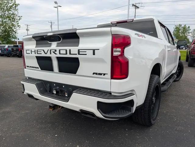 2021 Chevrolet Silverado 1500 4WD Crew Cab Short Bed RST