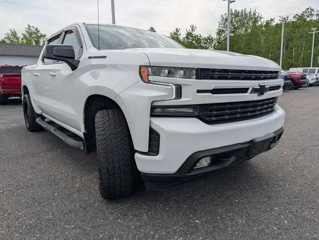 2021 Chevrolet Silverado 1500 4WD Crew Cab Short Bed RST