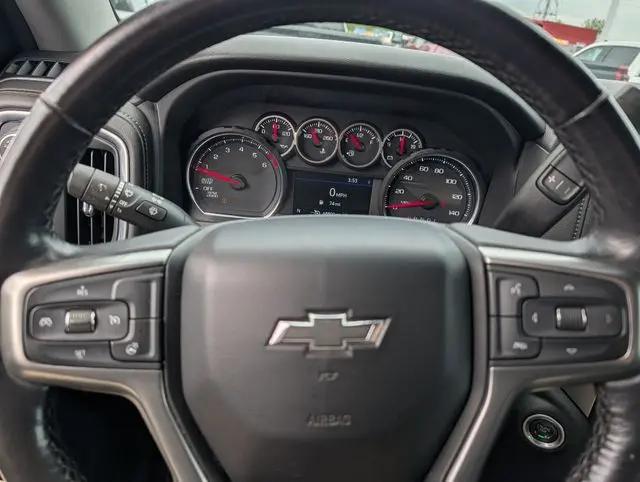 2021 Chevrolet Silverado 1500 4WD Crew Cab Short Bed RST