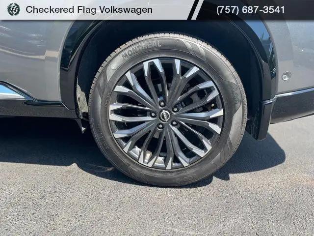 2024 Nissan Rogue Platinum Intelligent AWD