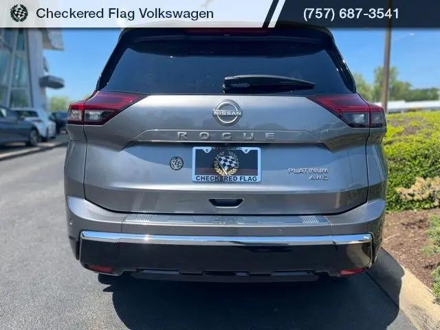 2024 Nissan Rogue Platinum Intelligent AWD