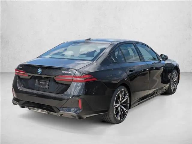 2027 BMW 5 Series 550e xDrive