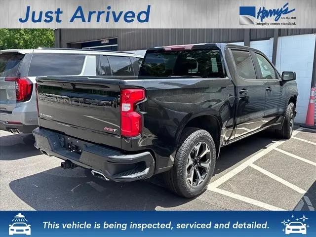 2022 Chevrolet Silverado 1500 4WD Crew Cab Short Bed RST