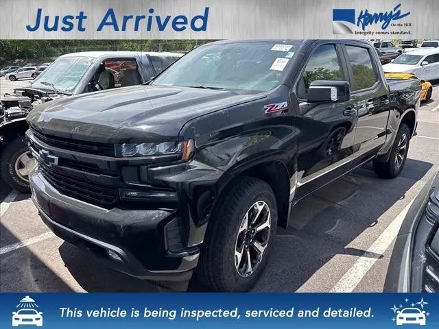2022 Chevrolet Silverado 1500 4WD Crew Cab Short Bed RST for sale in Asheville, NC