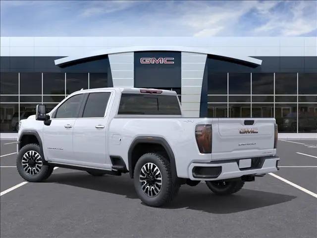 2026 GMC Sierra 2500HD Crew Cab, Standard Bed, Denali Ultimate, 4WD