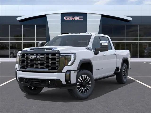 2026 GMC Sierra 2500HD Crew Cab, Standard Bed, Denali Ultimate, 4WD