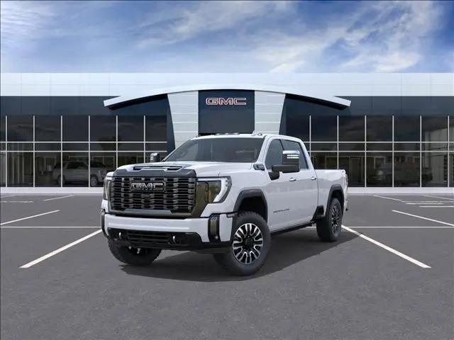 2026 GMC Sierra 2500HD Crew Cab, Standard Bed, Denali Ultimate, 4WD