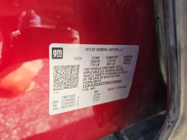 2024 GMC Yukon XL 4WD SLT