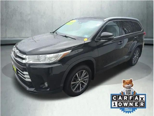2018 Toyota Highlander XLE for sale in Somersworth, NH