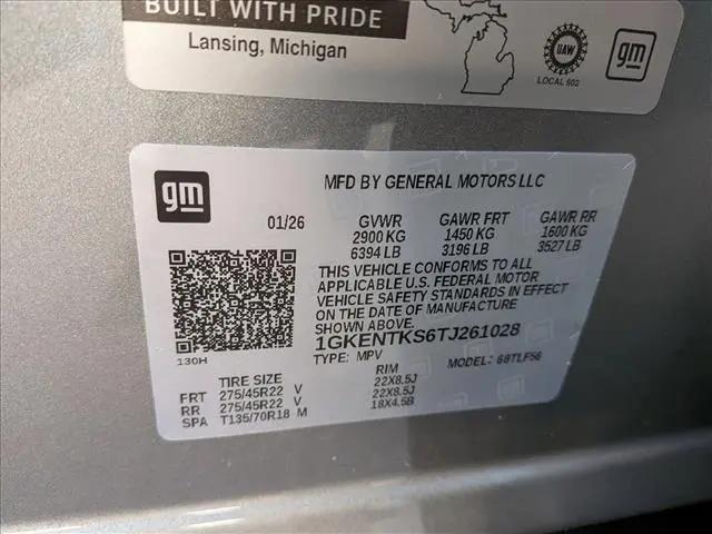 2026 GMC Acadia Denali Ultimate AWD