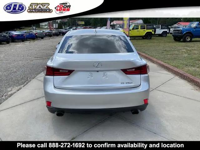 2015 Lexus IS 250 IS 250