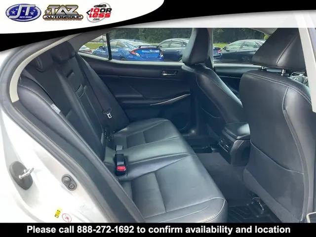 2015 Lexus IS 250 IS 250