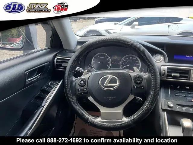 2015 Lexus IS 250 IS 250
