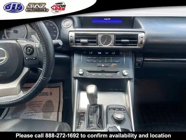 2015 Lexus IS 250 IS 250