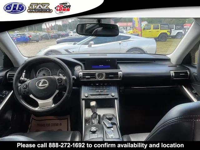 2015 Lexus IS 250 IS 250